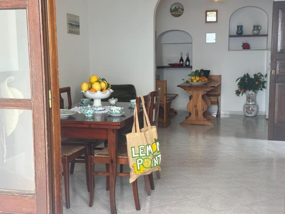 Villa Casa Andrea Positano Exterior foto
